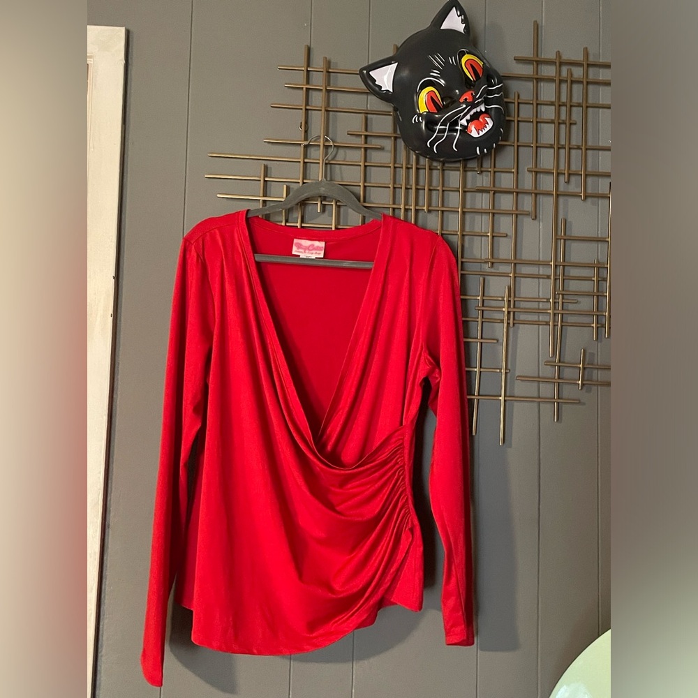 Pinup Couture top